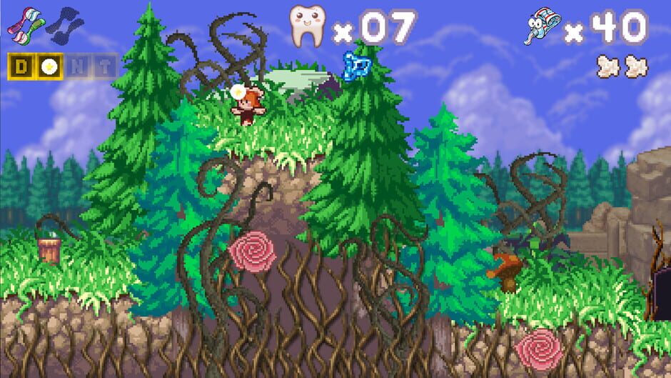 Ginger: The Tooth Fairy Screenshot