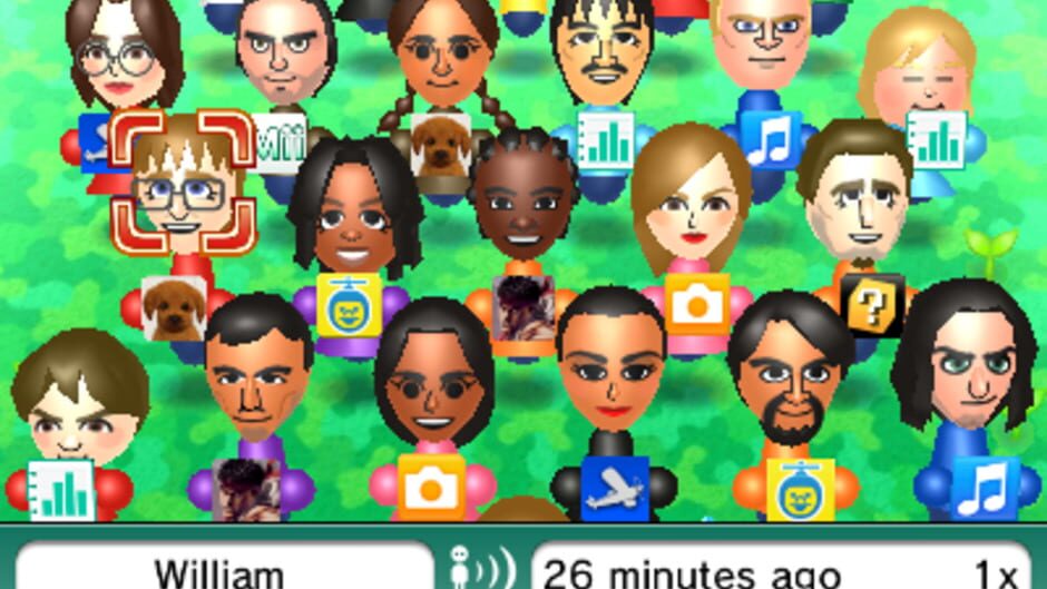 StreetPass Mii Plaza screenshot