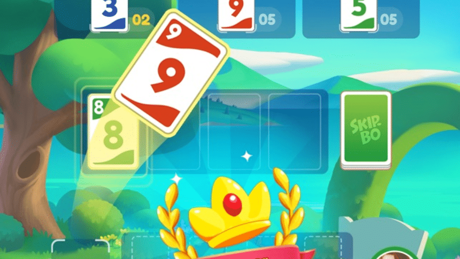 Skip-Bo Screenshot