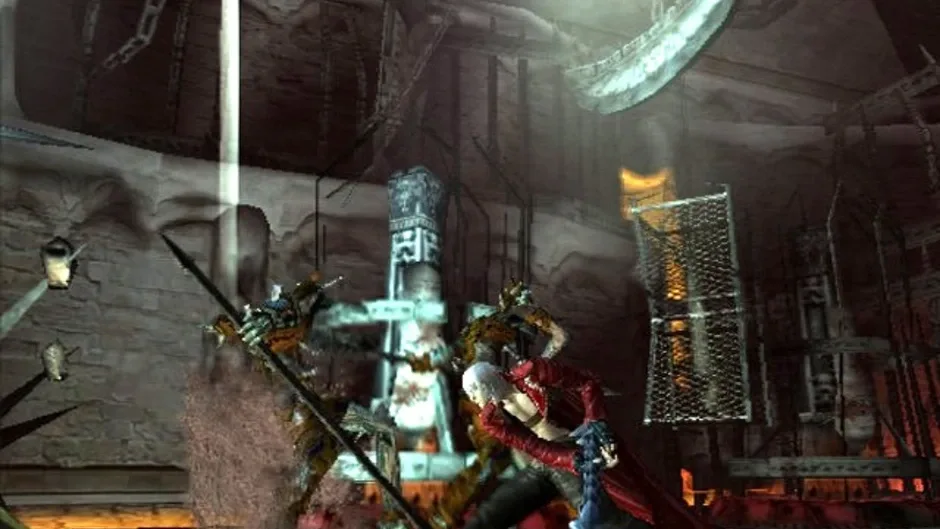 Devil May Cry 3: Dante's Awakening, captura de tela 1