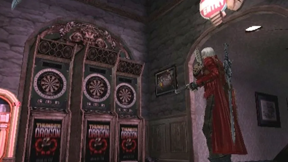 Devil May Cry 3: Dante's Awakening, captura de tela 5