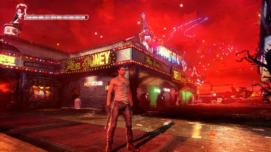 DmC: Devil May Cry, captura de tela 4