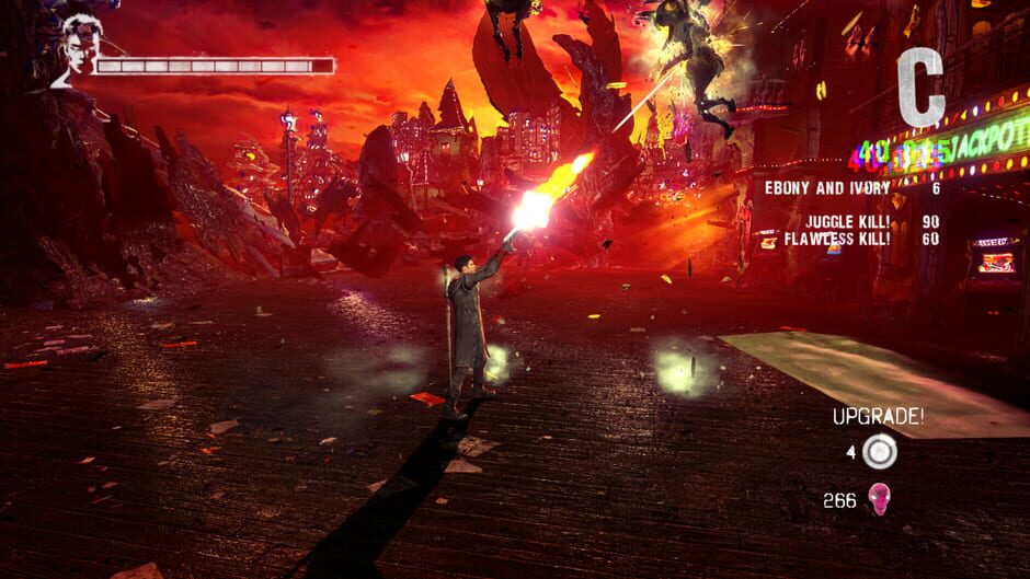 DmC: Devil May Cry screenshot 1