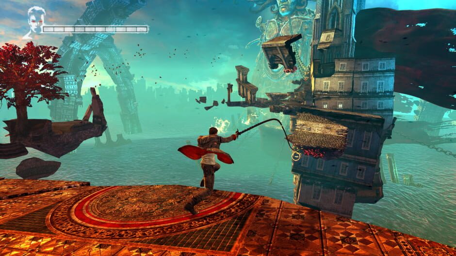 DmC: Devil May Cry screenshot 2