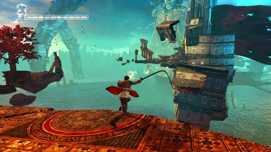 DmC: Devil May Cry, captura de tela 2