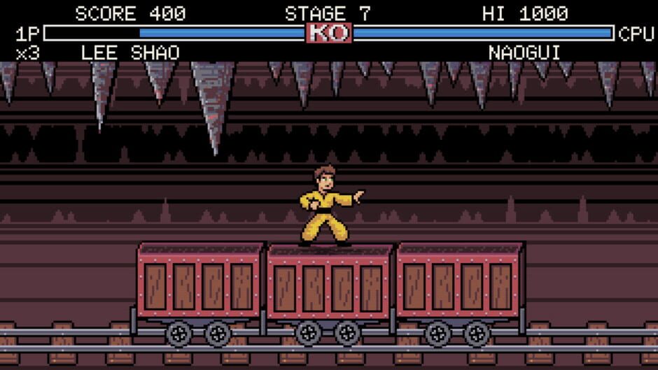 Kung Fu Er San Screenshot