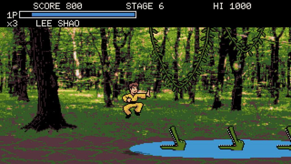 Kung Fu Er San Screenshot