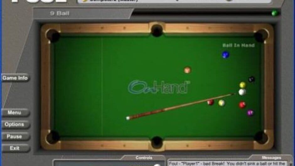 Pool screenshot