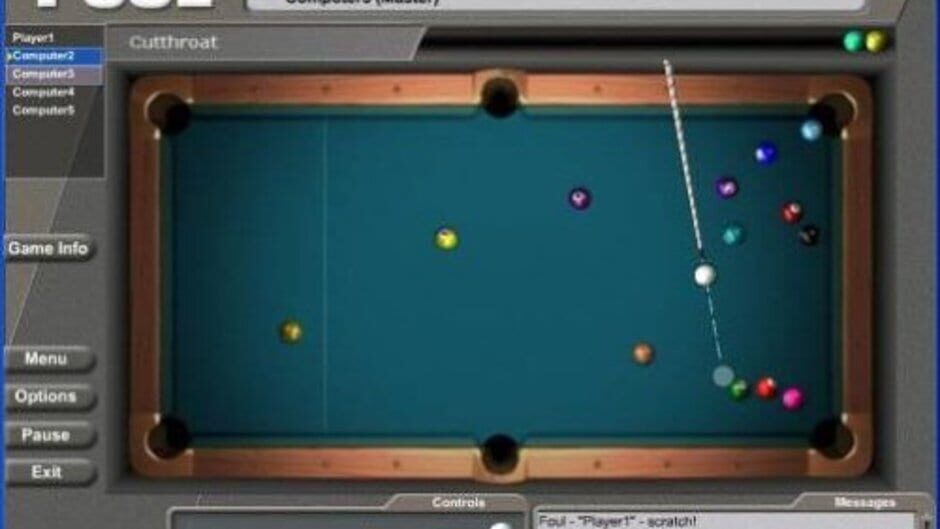 Pool screenshot