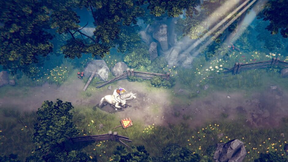 Screenshot Yet Another Fantasy Title