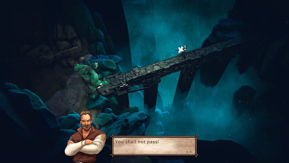 Screenshot Yet Another Fantasy Title
