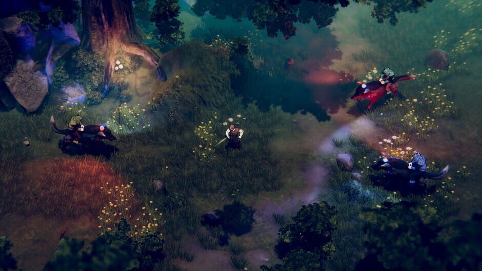 Screenshot Yet Another Fantasy Title