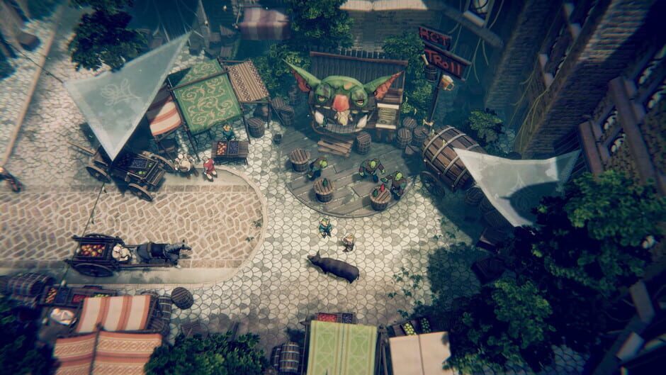 Screenshot Yet Another Fantasy Title