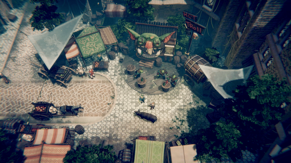 Yet Another Fantasy Title Screenshot