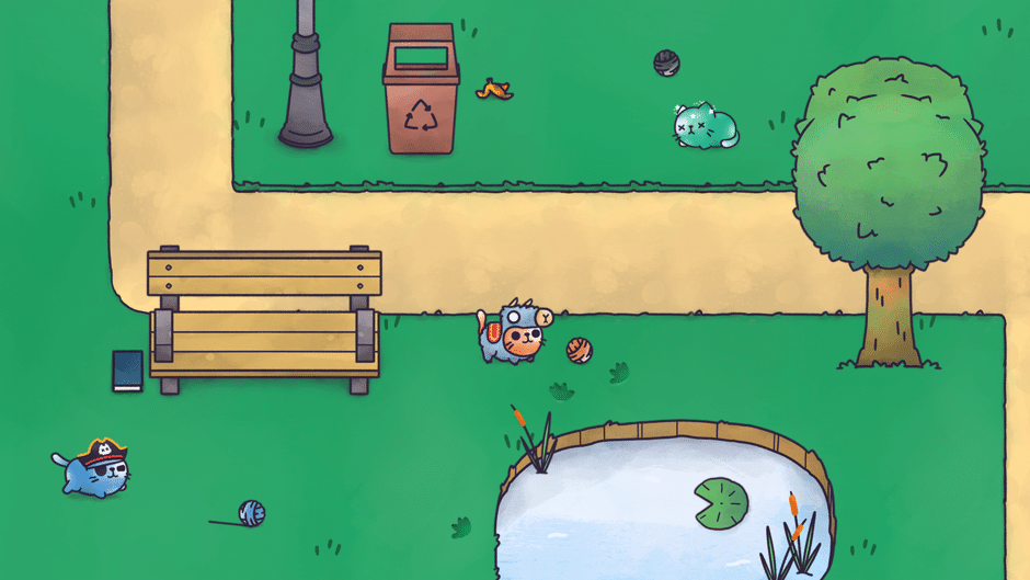 Kitty Ball Screenshot