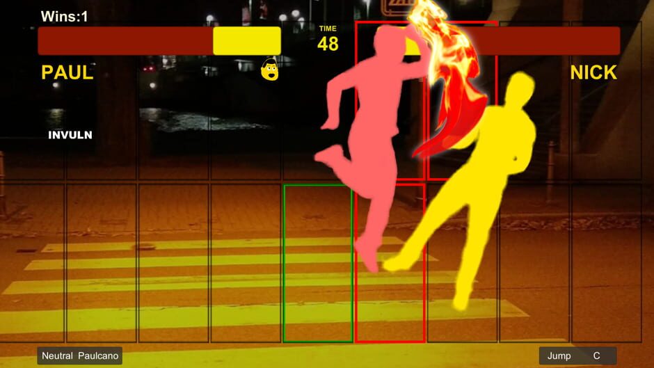 Mega Knockdown Screenshot