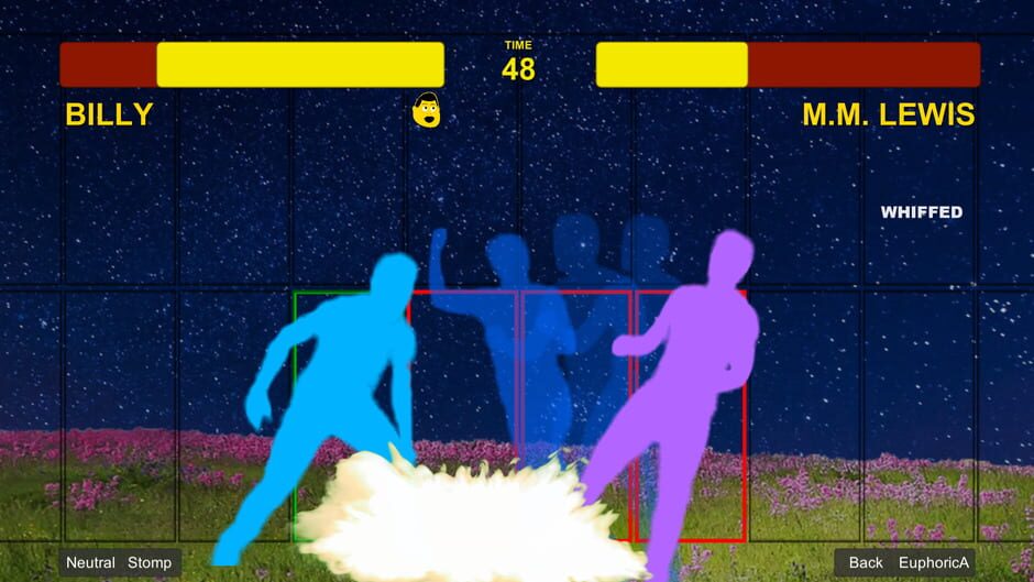 Mega Knockdown Screenshot