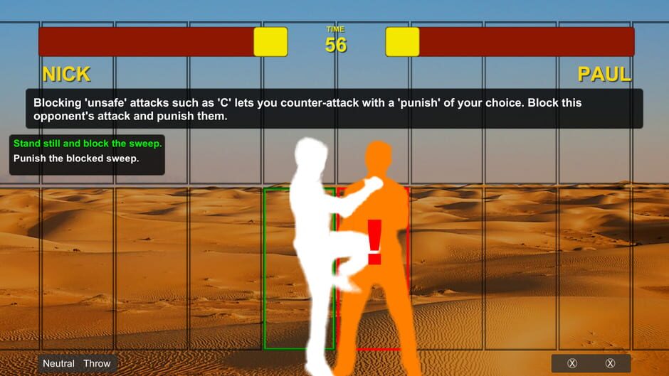 Mega Knockdown Screenshot