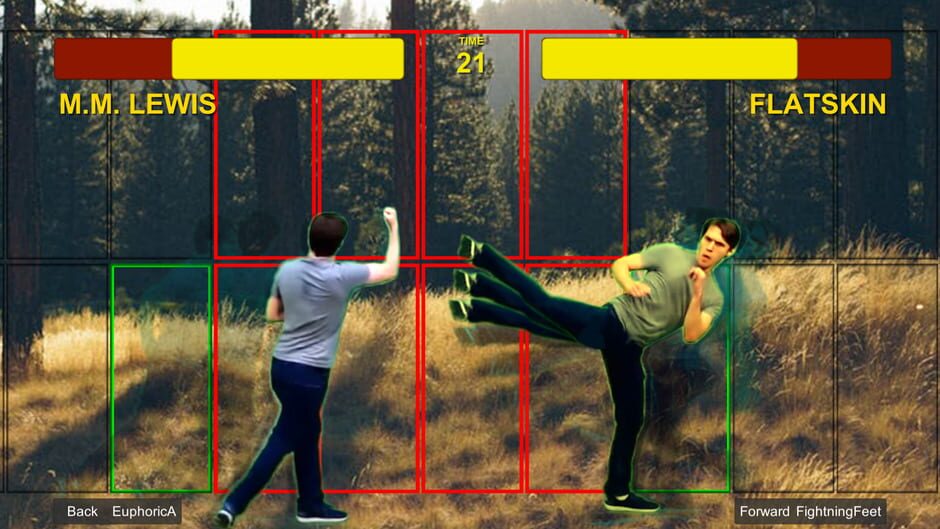 Mega Knockdown Screenshot