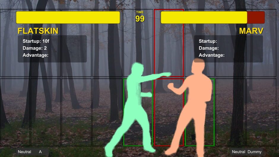 Mega Knockdown Screenshot