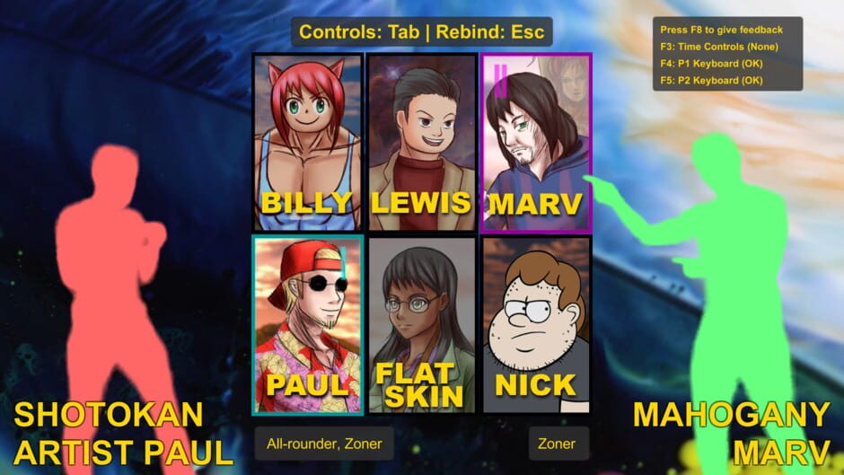 Mega Knockdown Screenshot