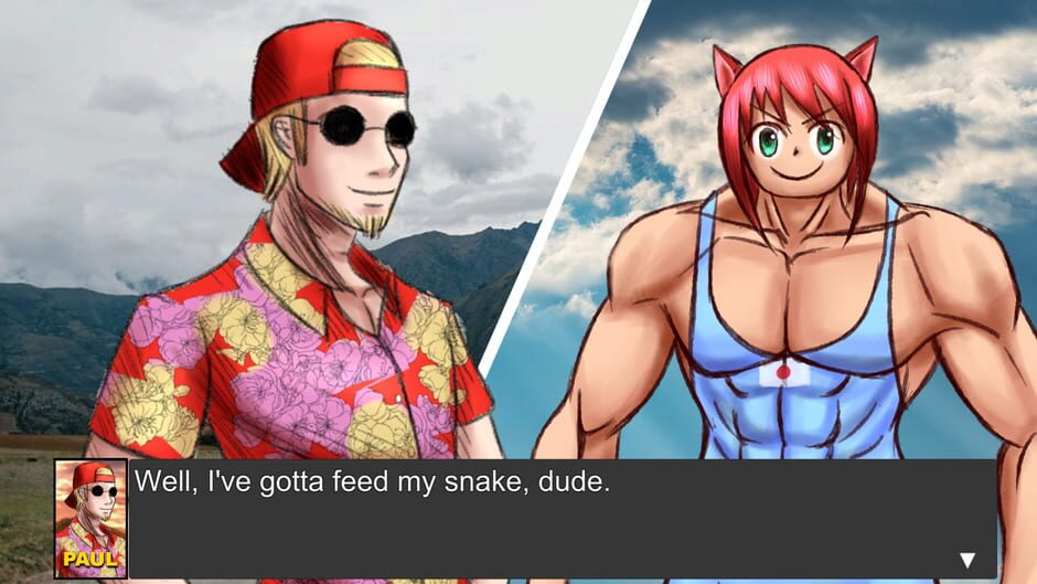 Mega Knockdown Screenshot