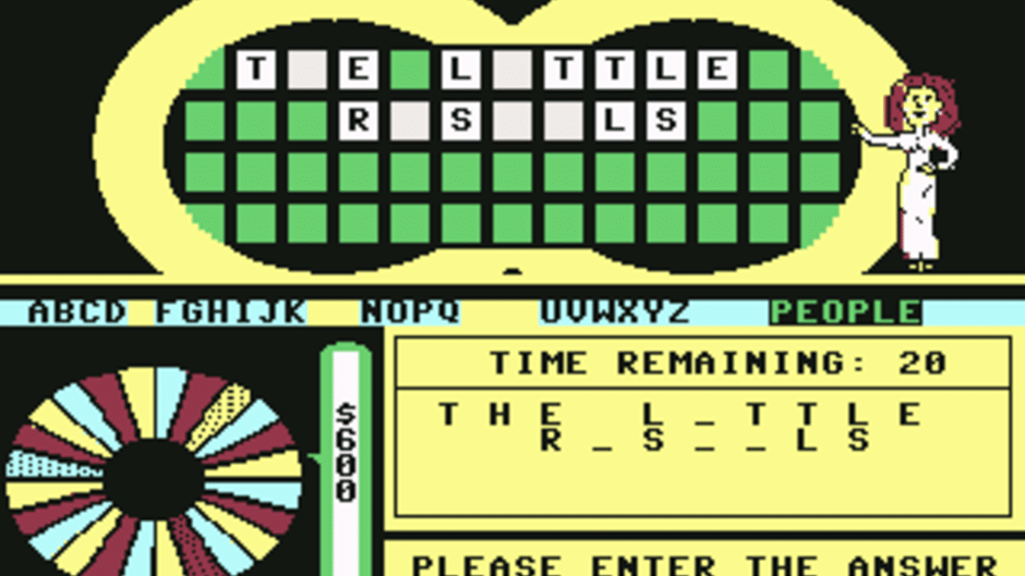 Wheel of Fortune: New 3rd Edition Screenshot