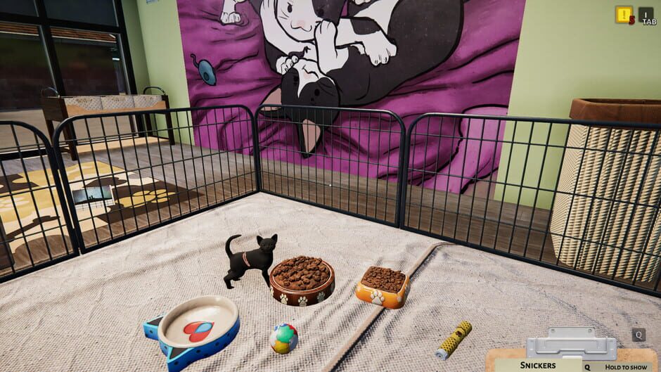 Animal Shelter Simulator: Puppies & Kittens Screenshot
