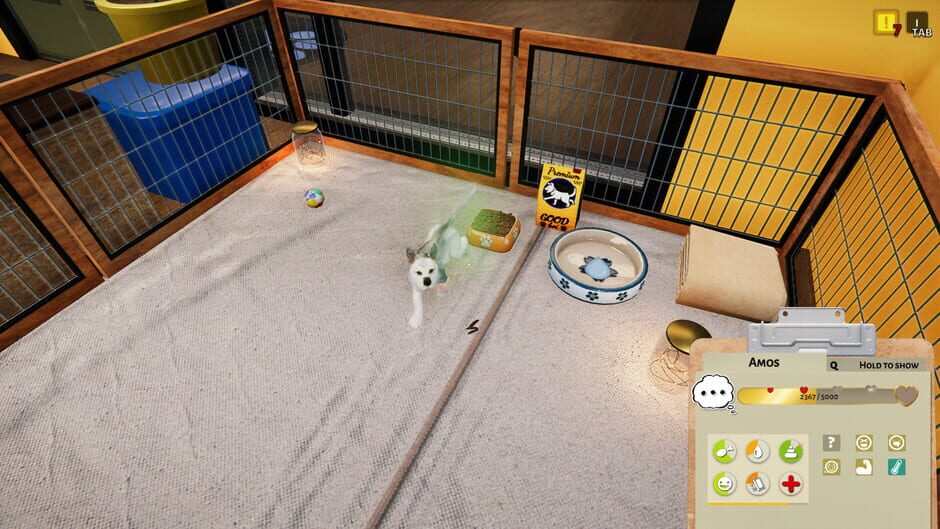Animal Shelter Simulator: Puppies & Kittens Screenshot