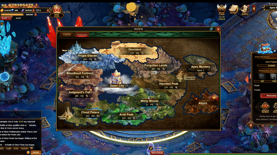 Glory of War Screenshot
