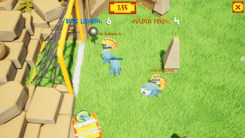 Soccer But Different Screenshot