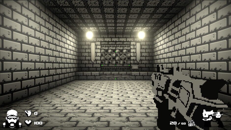 Old Retro Shooter Screenshot