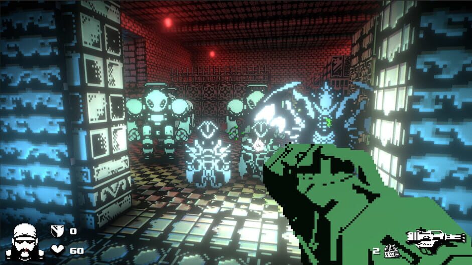 Old Retro Shooter Screenshot
