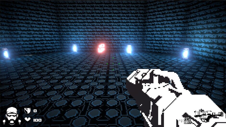 Old Retro Shooter Screenshot