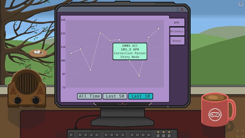 CozyTyper Screenshot