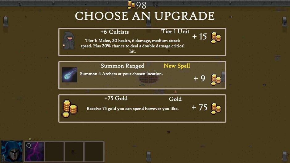 Mage and Monsters Screenshot