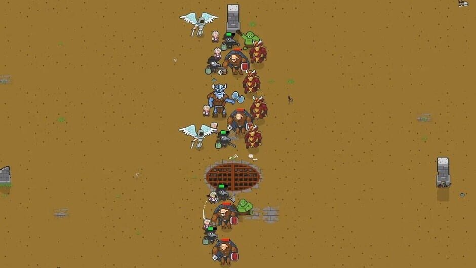 Mage and Monsters Screenshot