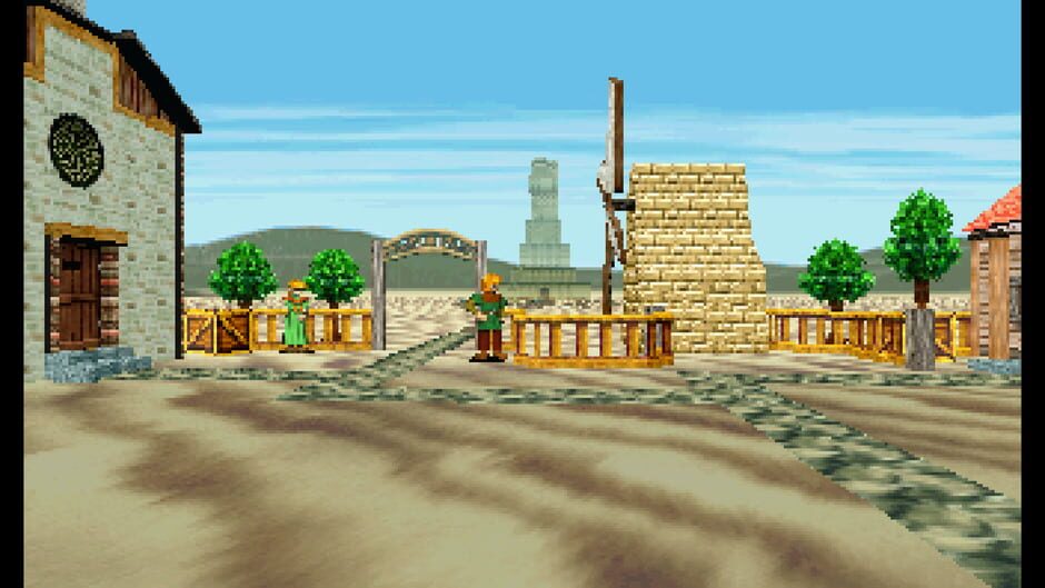 Shining the Holy Ark screenshot