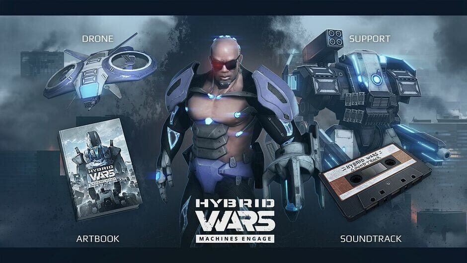 Hybrid Wars: Deluxe Edition Screenshot