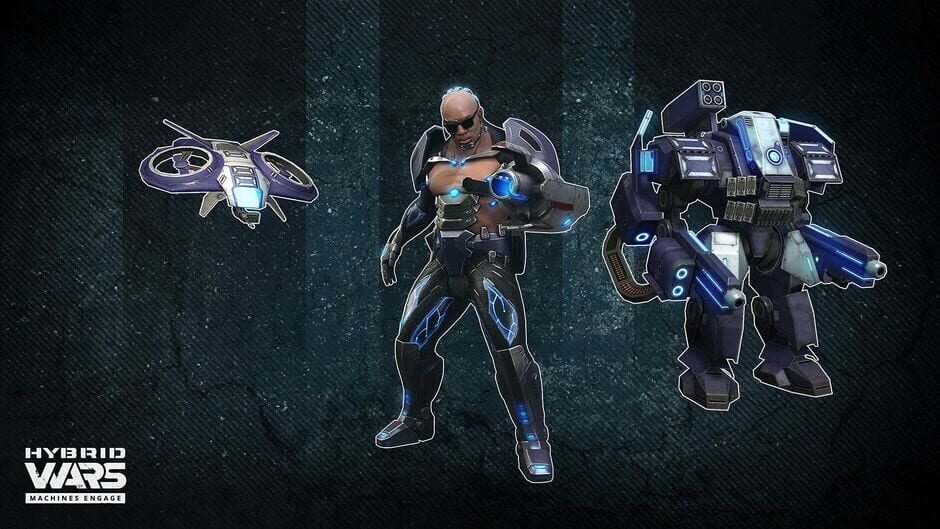 Hybrid Wars: Deluxe Edition Screenshot