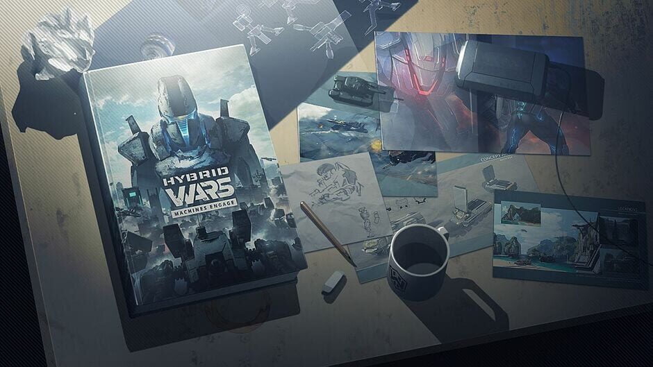 Hybrid Wars: Deluxe Edition Screenshot