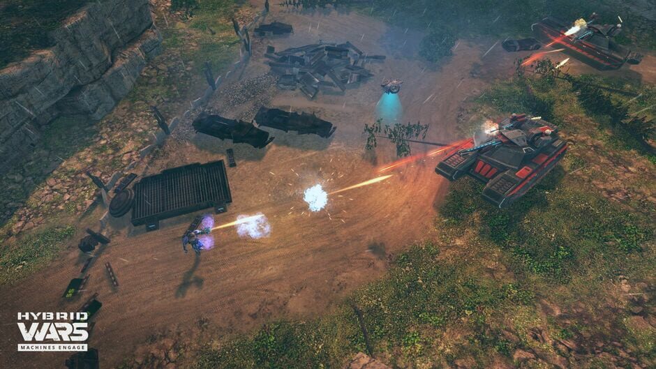 Hybrid Wars: Deluxe Edition Screenshot