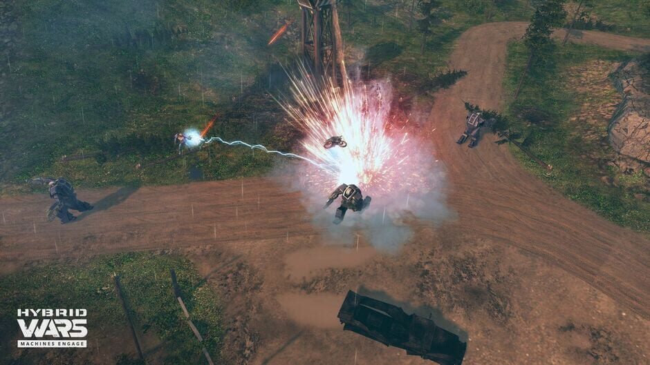 Hybrid Wars: Deluxe Edition Screenshot