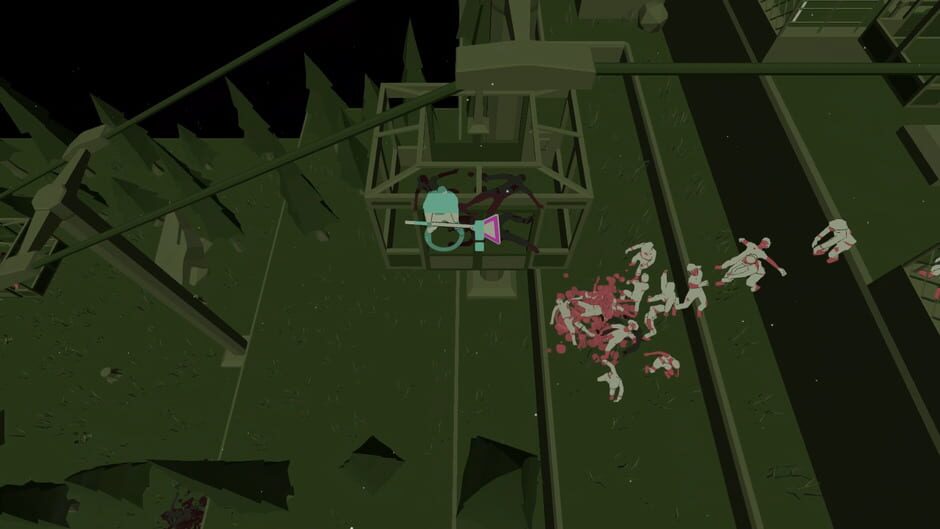 Zombies and Keys Screenshot