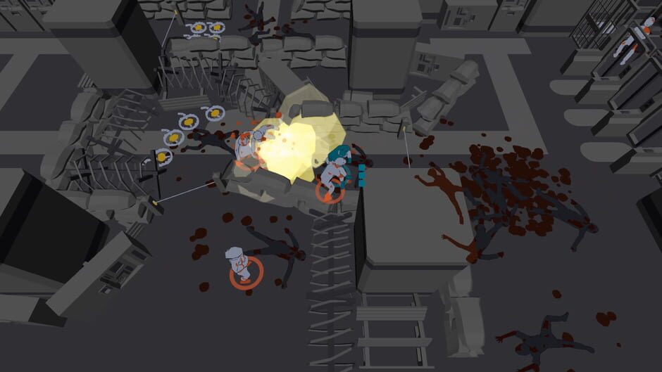 Zombies and Keys Screenshot