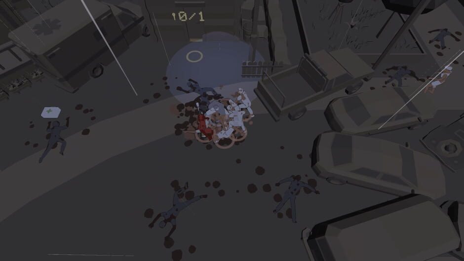 Zombies and Keys Screenshot