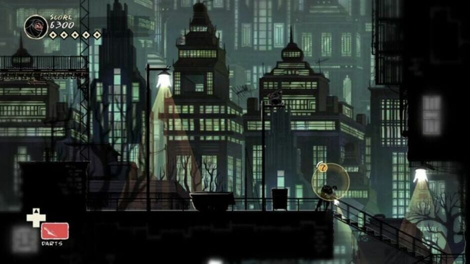 Mark of the Ninja: Special Edition DLC Screenshot