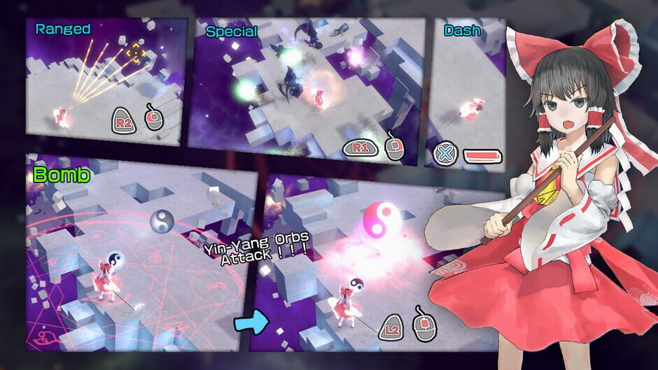 The Disappearing of Gensokyo Screenshot