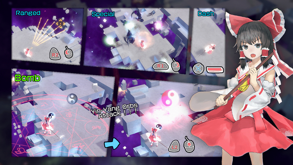 The Disappearing of Gensokyo Screenshot