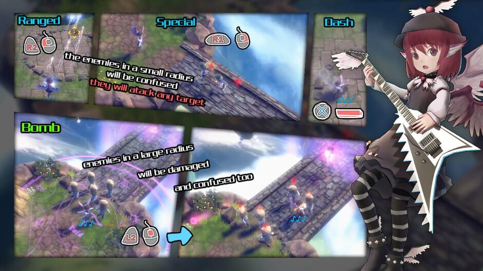 สกรีนช็อตจาก The Disappearing of Gensokyo With All Extra Characters (รูปที่ 9)